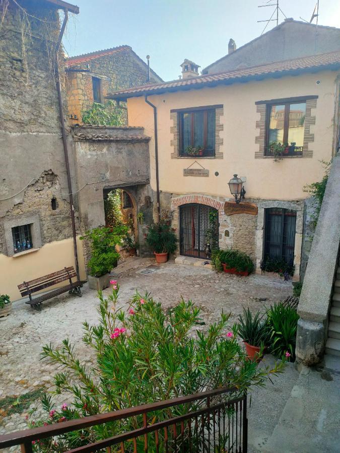 Apartament Al Castello Di Leprignano Capena Zewnętrze zdjęcie