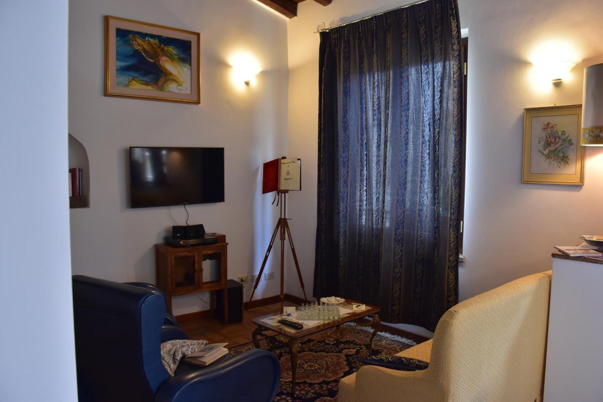 Apartament Al Castello Di Leprignano Capena Zewnętrze zdjęcie