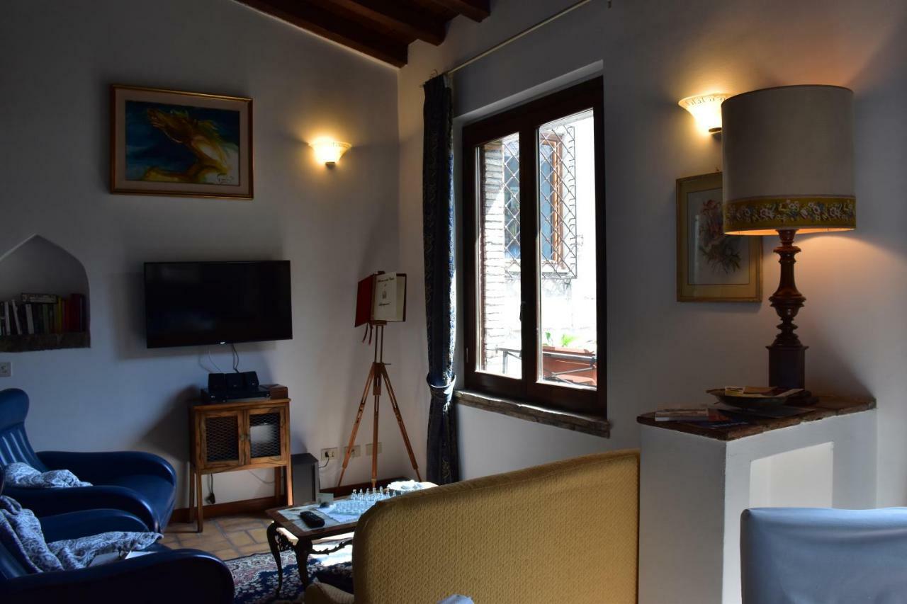 Apartament Al Castello Di Leprignano Capena Zewnętrze zdjęcie