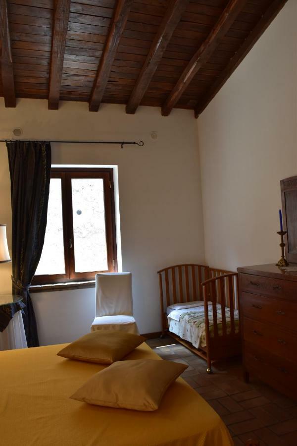 Apartament Al Castello Di Leprignano Capena Zewnętrze zdjęcie