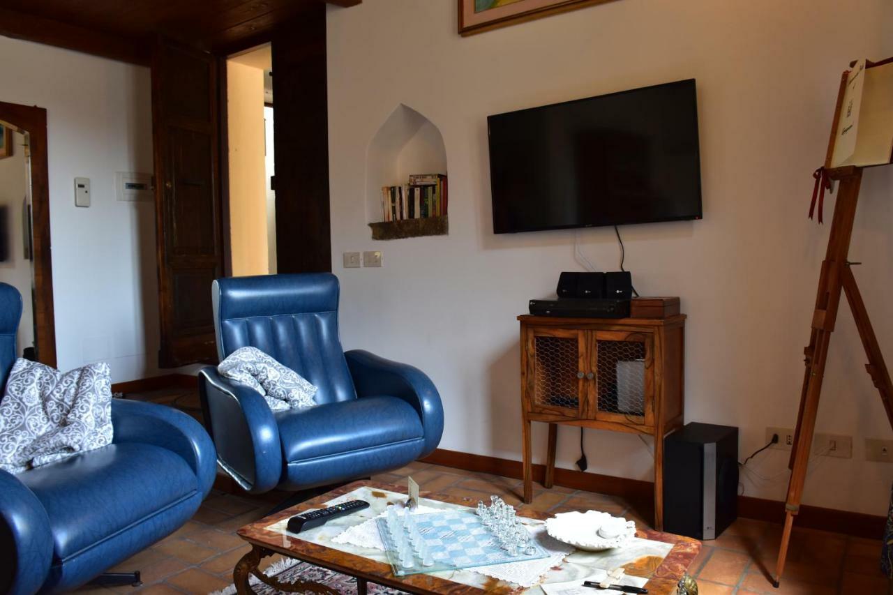 Apartament Al Castello Di Leprignano Capena Zewnętrze zdjęcie